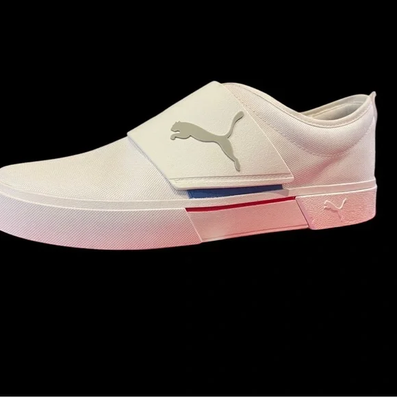 PUMA El Rey II Slip-On Sneakers Size 10 NWT – White - Picture 3 of 6